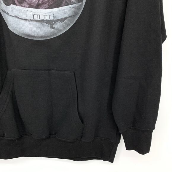 Star Wars The Child Pullover Hoodie Sweatshirt Unisex Size Medium Black NEW - Picture 4 of 8